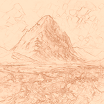 Sepia sketch