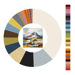 Colour wheel / palette