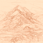 Sepia sketch