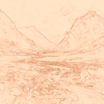 Sepia sketch