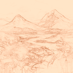 Sepia sketch