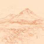 Sepia sketch