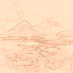 Sepia sketch