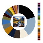 Colour wheel / palette