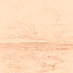 Sepia sketch