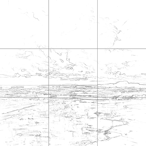 Sketch with grid