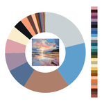 Colour wheel / palette