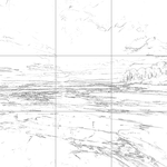 Sketch with grid