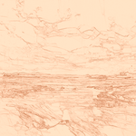 Sepia sketch