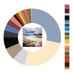 Colour wheel / palette