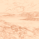 Sepia sketch