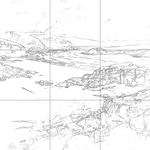 Sketch with grid