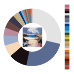 Colour wheel / palette