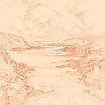 Sepia sketch