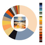 Colour wheel / palette