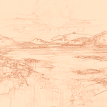 Sepia sketch