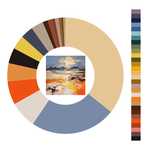 Colour wheel / palette