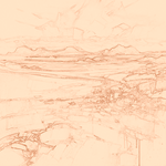 Sepia sketch