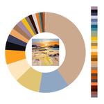 Colour wheel / palette