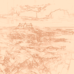 Sepia sketch