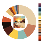 Colour wheel / palette