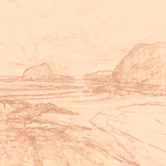 Sepia sketch