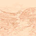 Sepia sketch