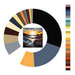 Colour wheel / palette