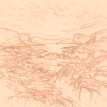 Sepia sketch