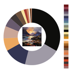 Colour wheel / palette