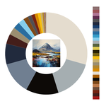 Colour wheel / palette