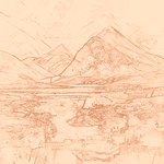 Sepia sketch