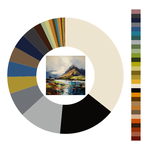 Colour wheel / palette