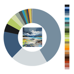 Colour wheel / palette