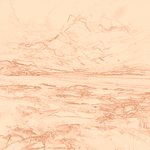 Sepia sketch