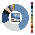 Colour wheel / palette