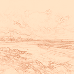 Sepia sketch