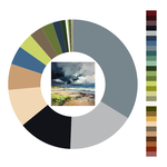 Colour wheel / palette