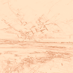 Sepia sketch