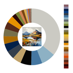 Colour wheel / palette