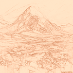 Sepia sketch