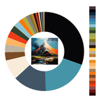 Colour wheel / palette