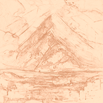 Sepia sketch