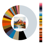 Colour wheel / palette