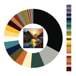 Colour wheel / palette