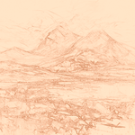 Sepia sketch