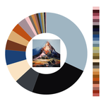 Colour wheel / palette