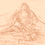 Sepia sketch