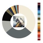 Colour wheel / palette