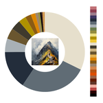 Colour wheel / palette